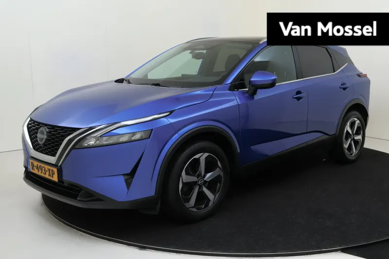 Nissan Qashqai (2022)