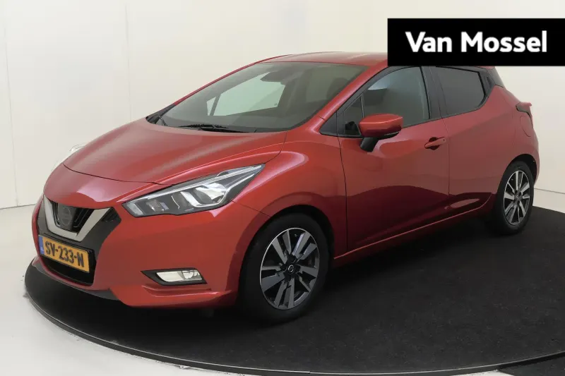 Nissan Micra (2018)