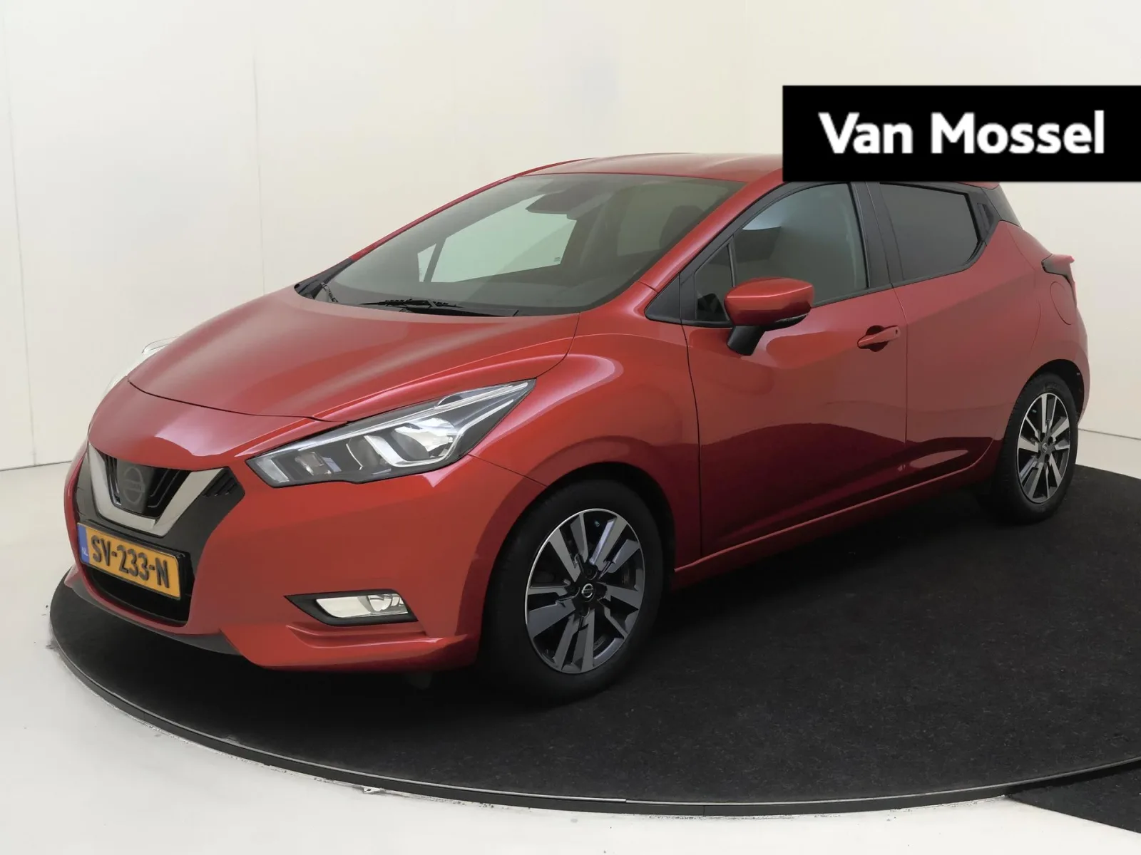 Nissan Micra (2018) — foto 1