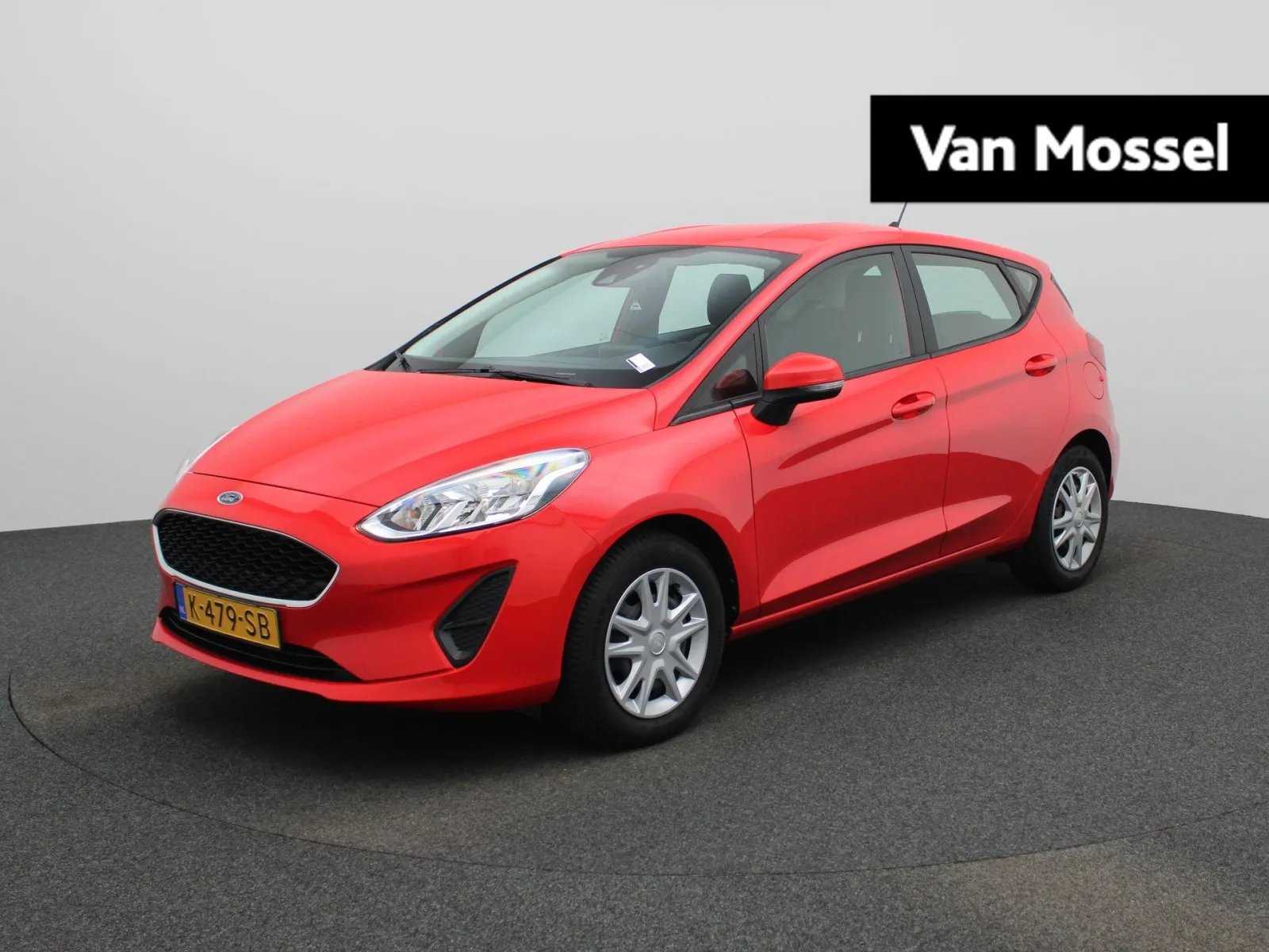 Ford Fiesta (2021) — foto 1