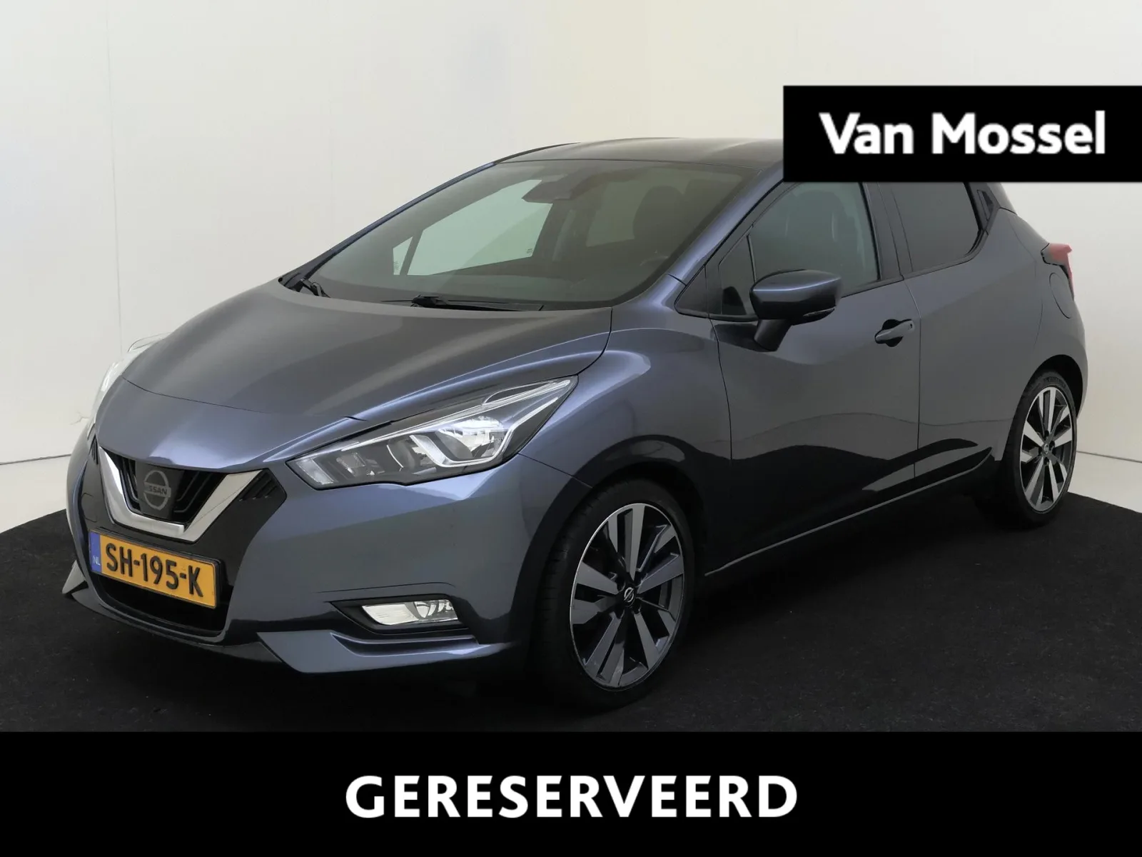 Nissan Micra (2018) — foto 1