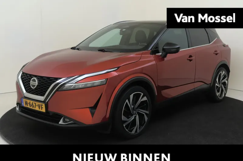 Nissan Qashqai (2022)