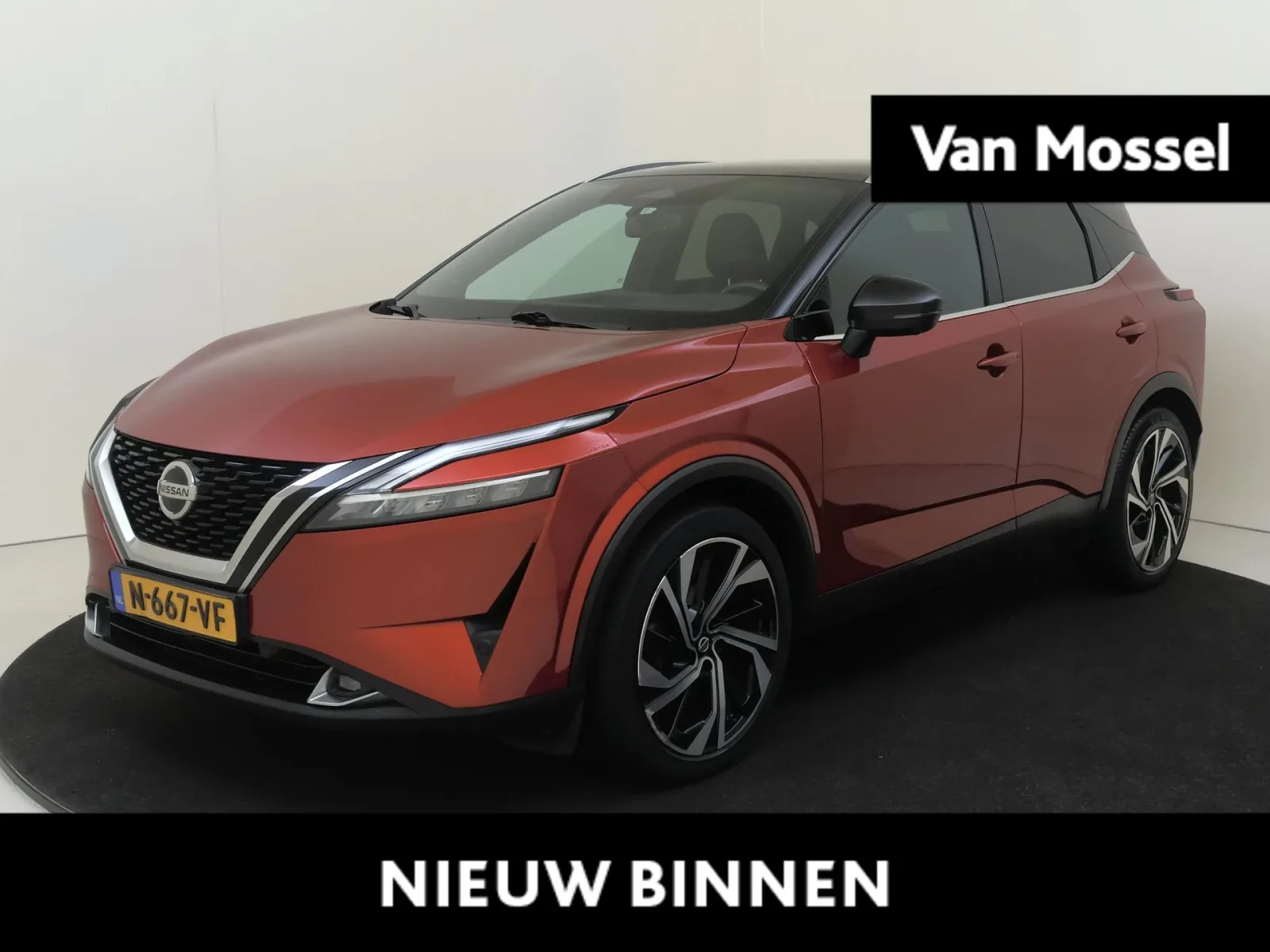 Nissan Qashqai (2022) — foto 1
