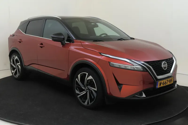 Nissan Qashqai (2022)