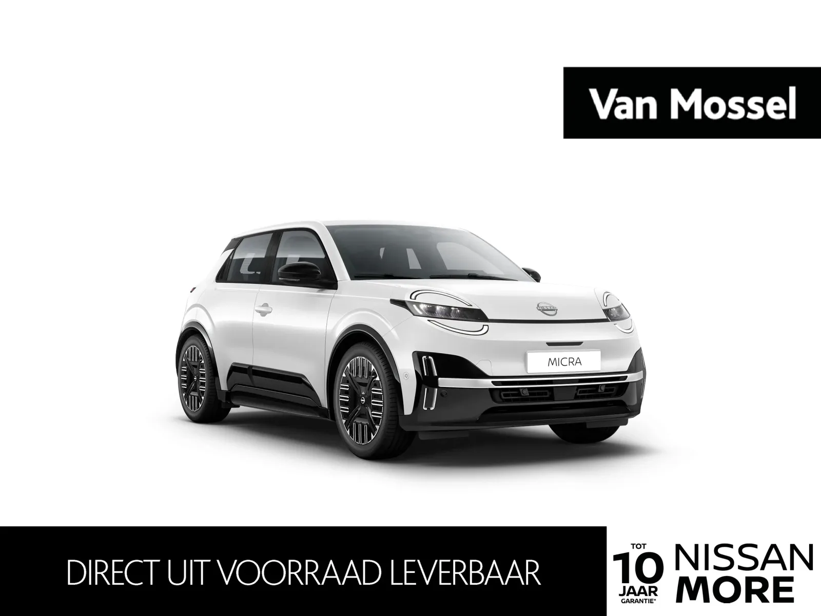Nissan Micra (2026) — foto 1