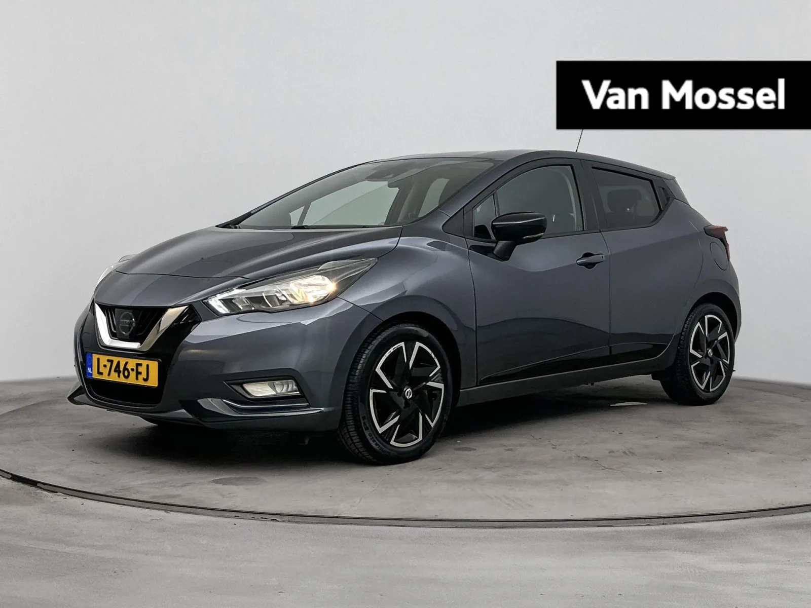 Nissan Micra (2021) — foto 1