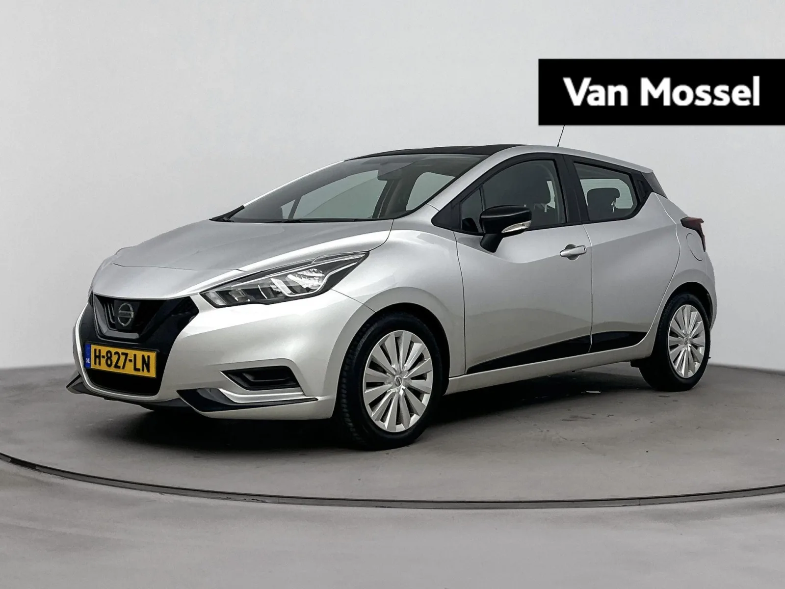 Nissan Micra (2020) — foto 1