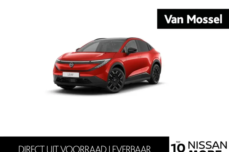 Nissan Leaf (2026)