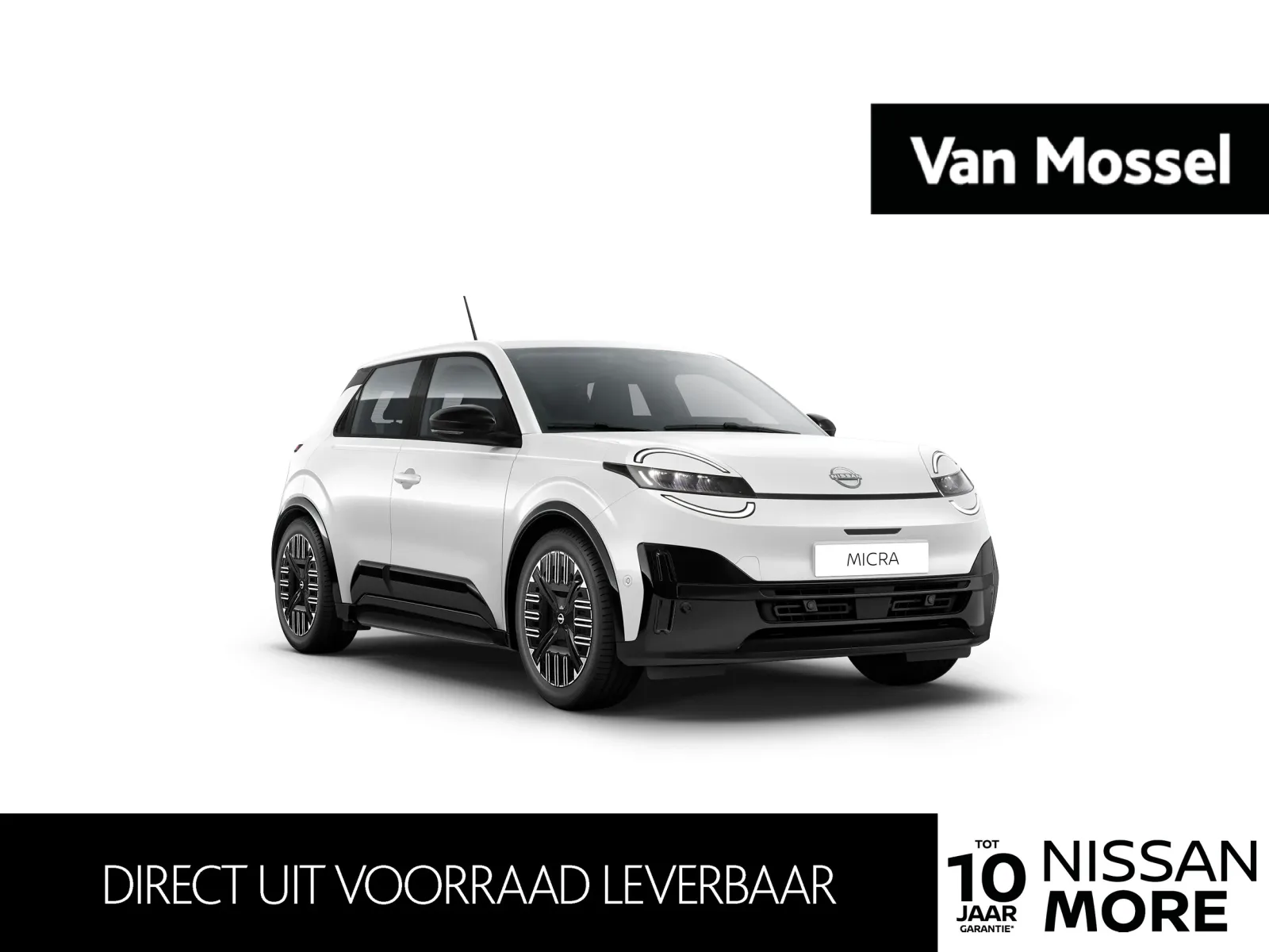 Nissan Micra (2026) — foto 1