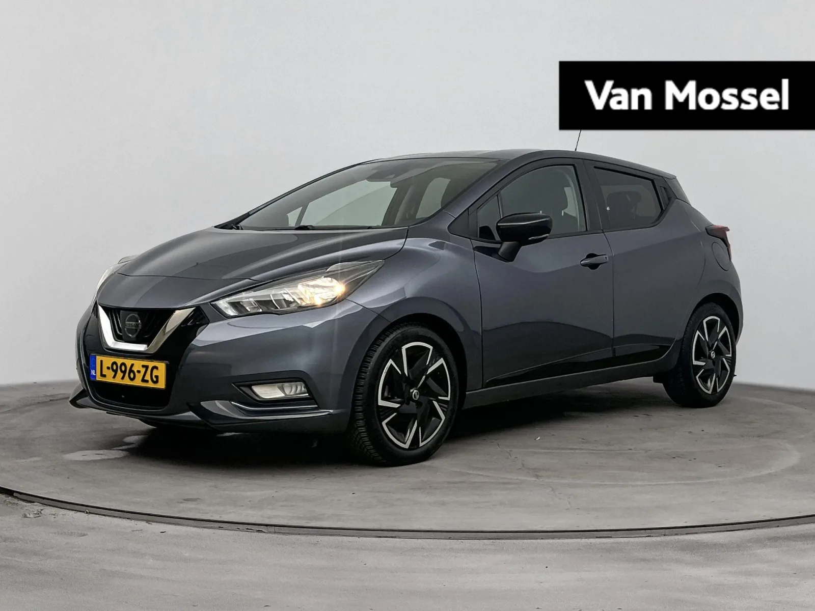 Nissan Micra (2021) — foto 1