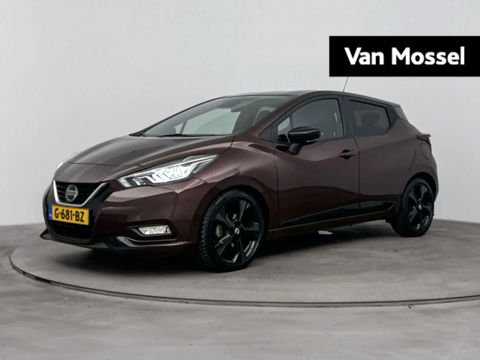 Nissan Micra (2019) — foto 1