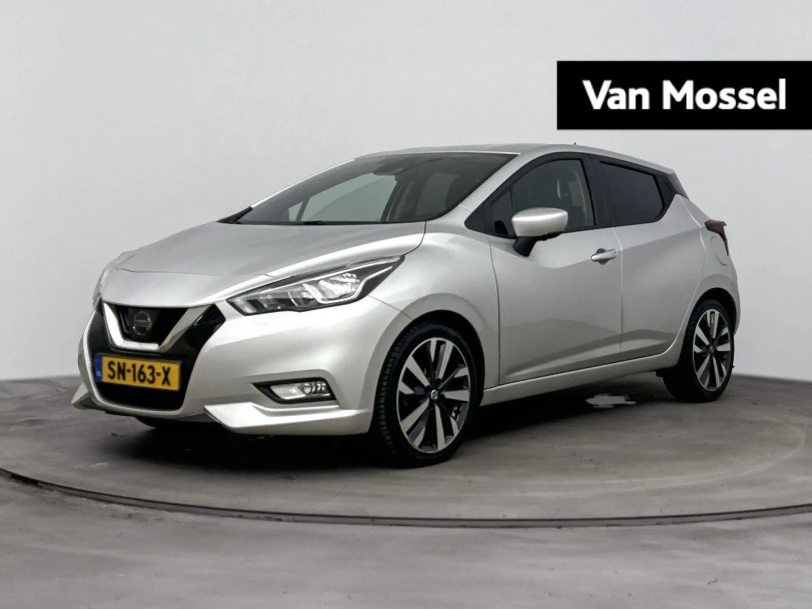 Nissan Micra (2018) — foto 1