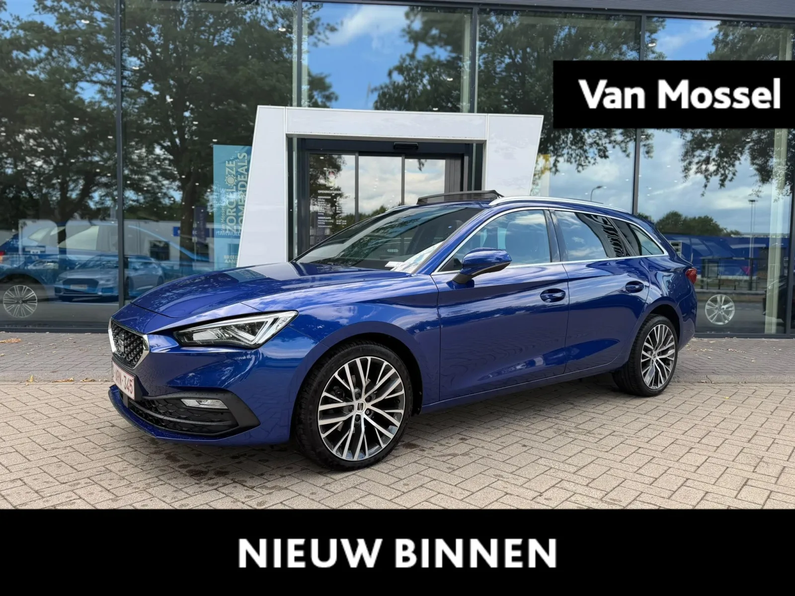 SEAT Leon (2021) — foto 1