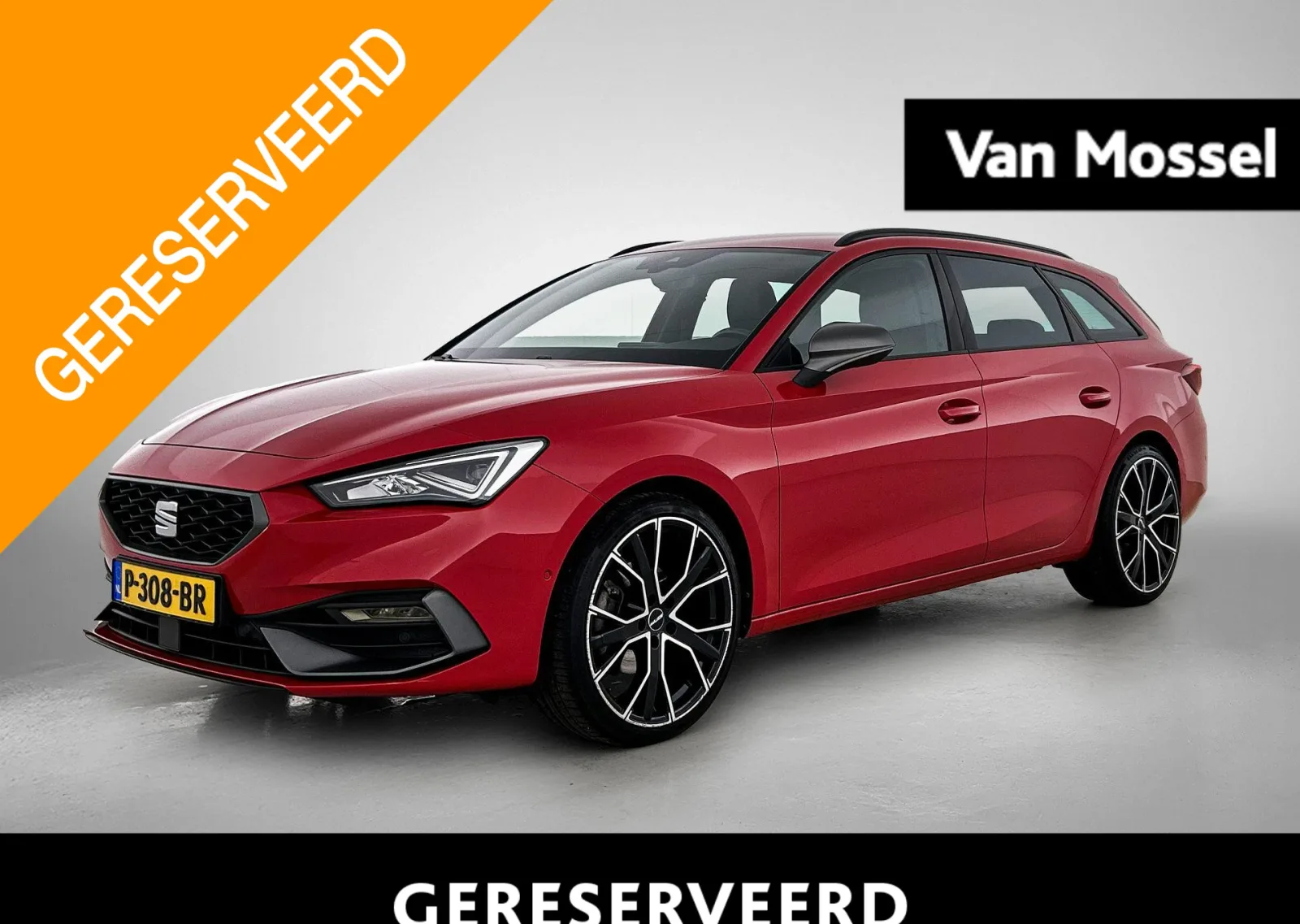 SEAT Leon Sportstourer (2022) — foto 1