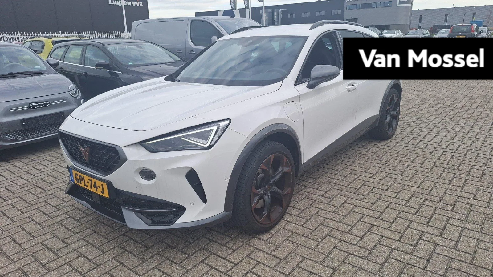 CUPRA Formentor (2023) — foto 1