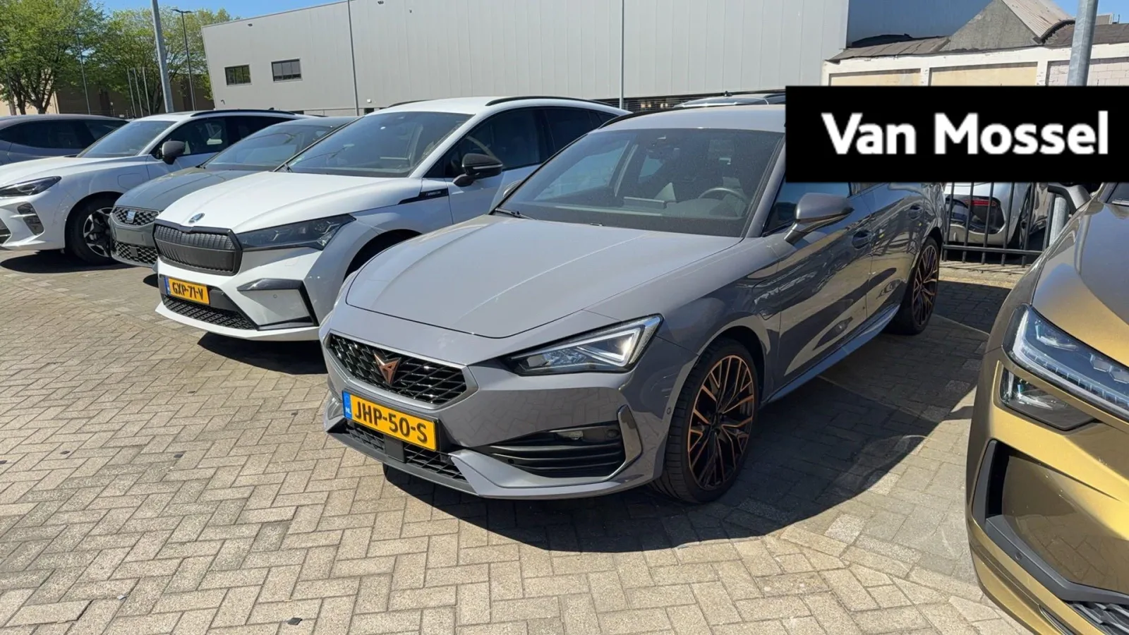 CUPRA Leon Sportstourer (2021) — foto 1
