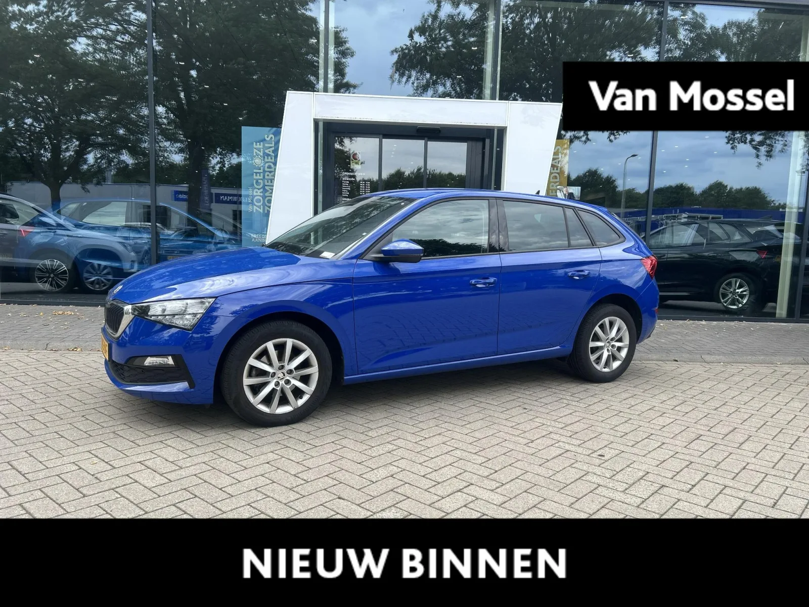 Škoda Scala (2022) — foto 1