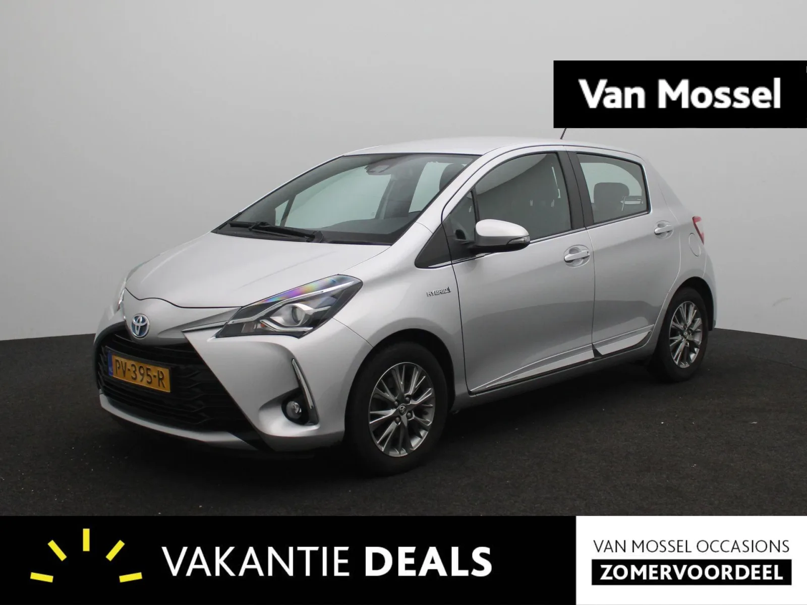 Toyota Yaris (2017) — foto 1