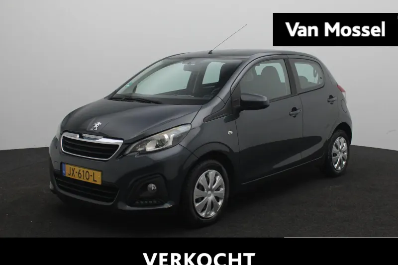 Peugeot 108 (2016)