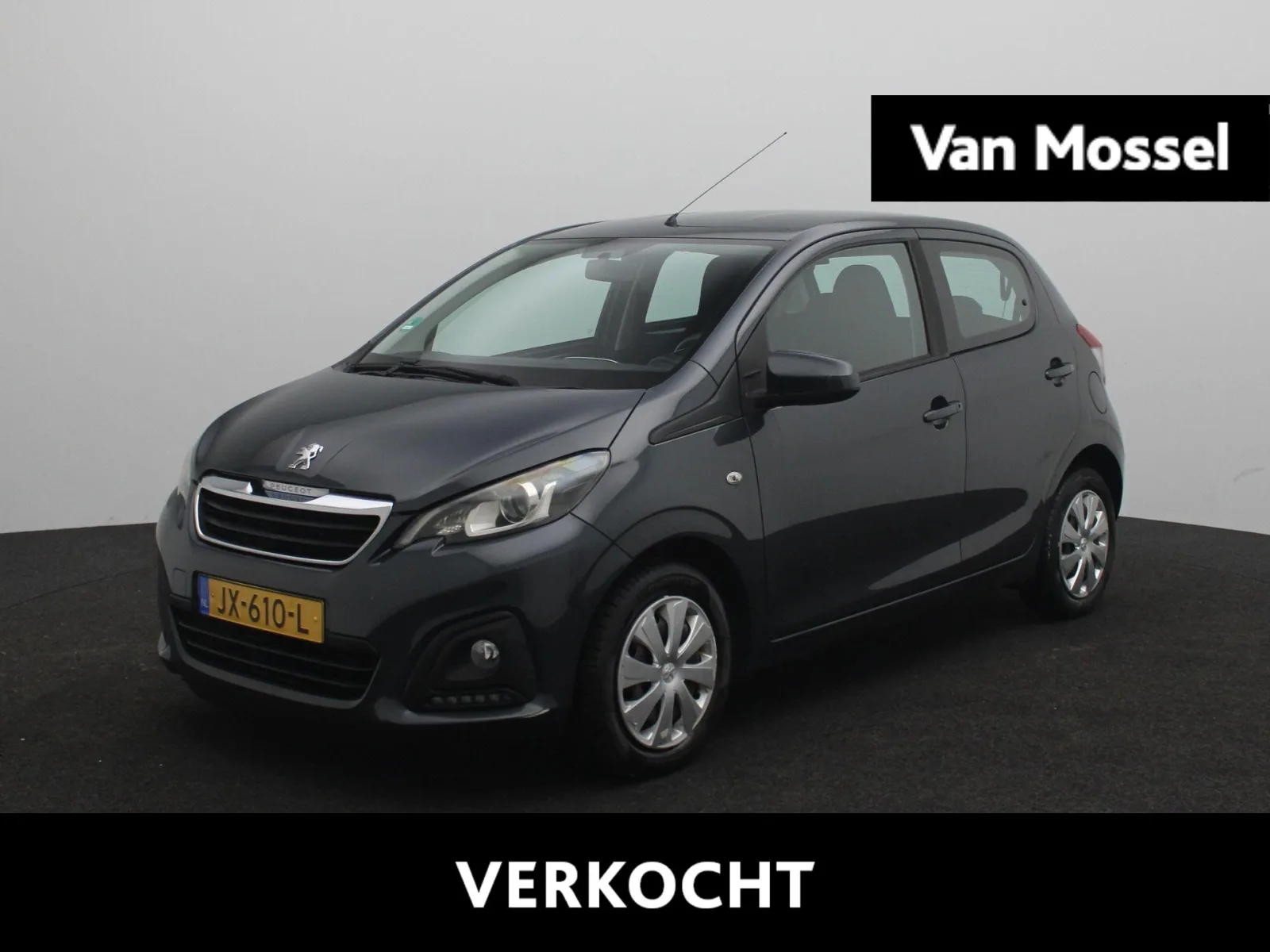 Peugeot 108 (2016) — foto 1