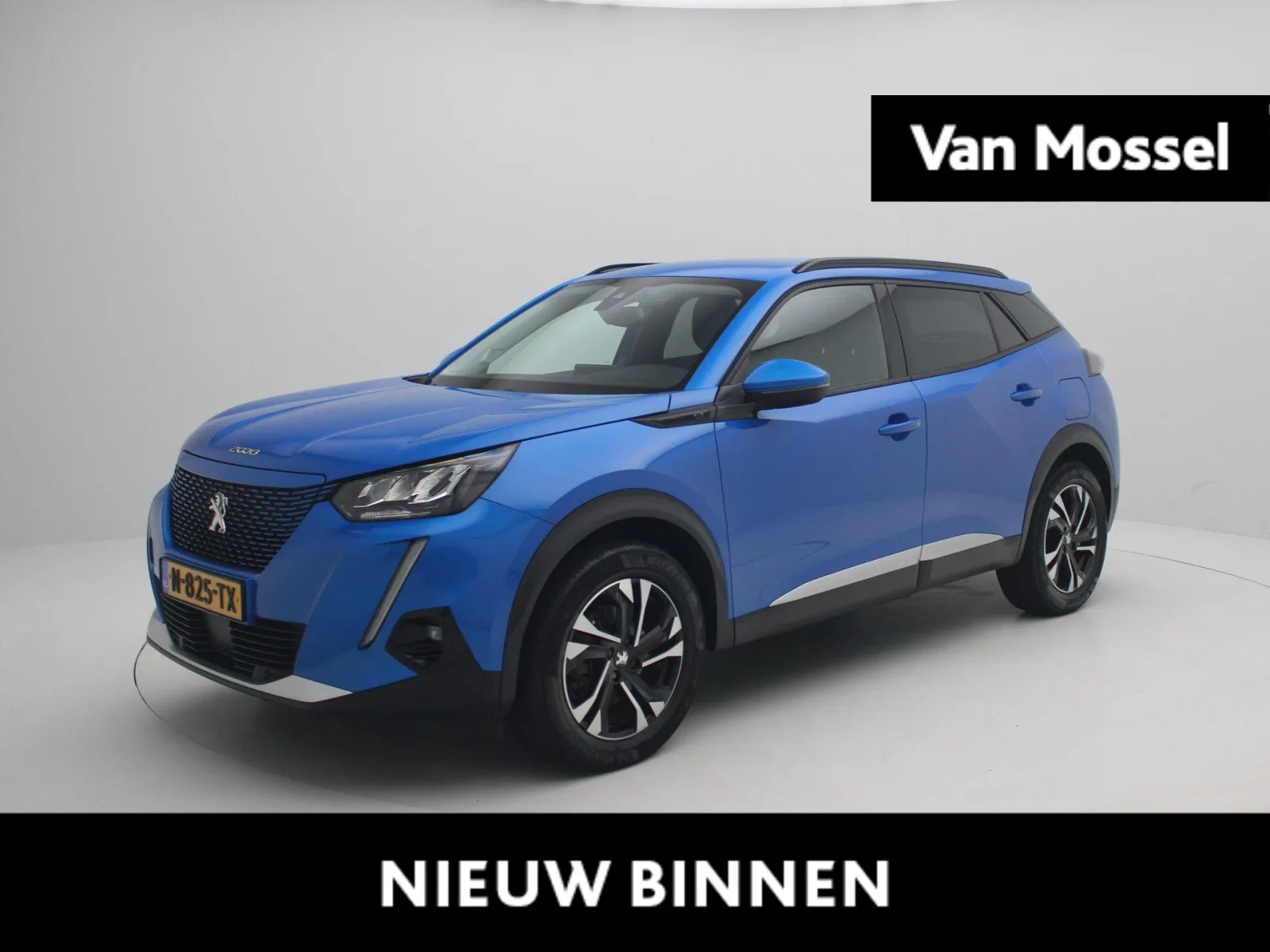 Peugeot e-2008 (2021) — foto 1