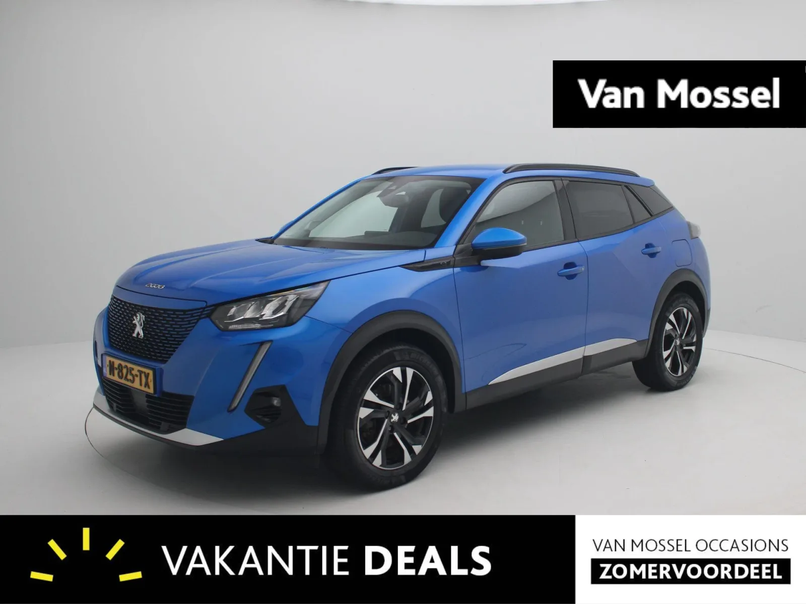 Peugeot e-2008 (2021) — foto 1
