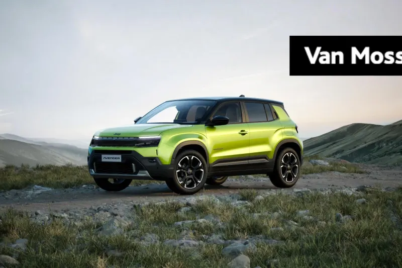Jeep Avenger (2026)