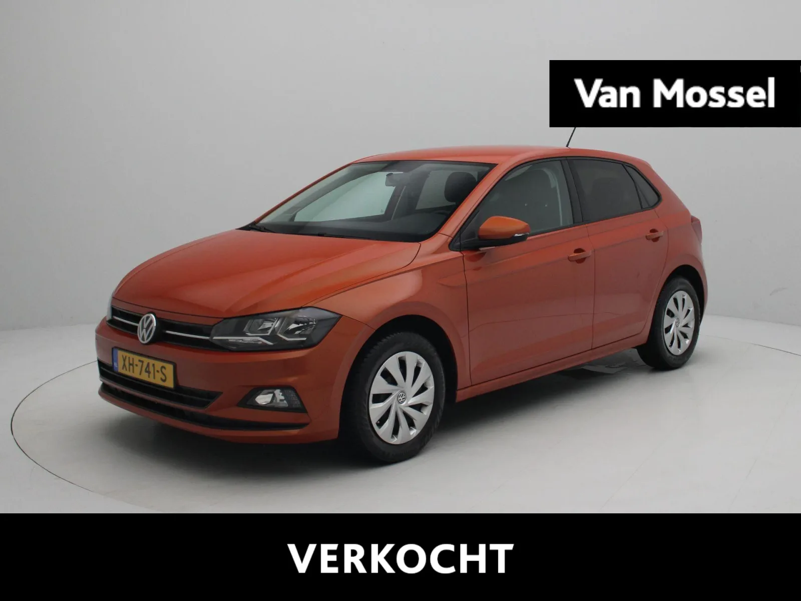 Volkswagen Polo (2019) — foto 1