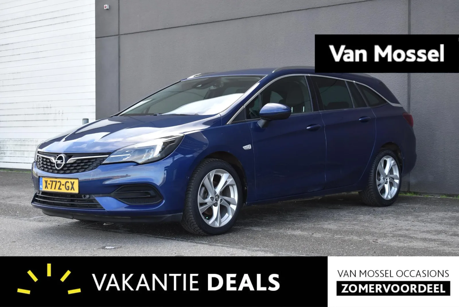 Opel Astra (2021) — foto 1