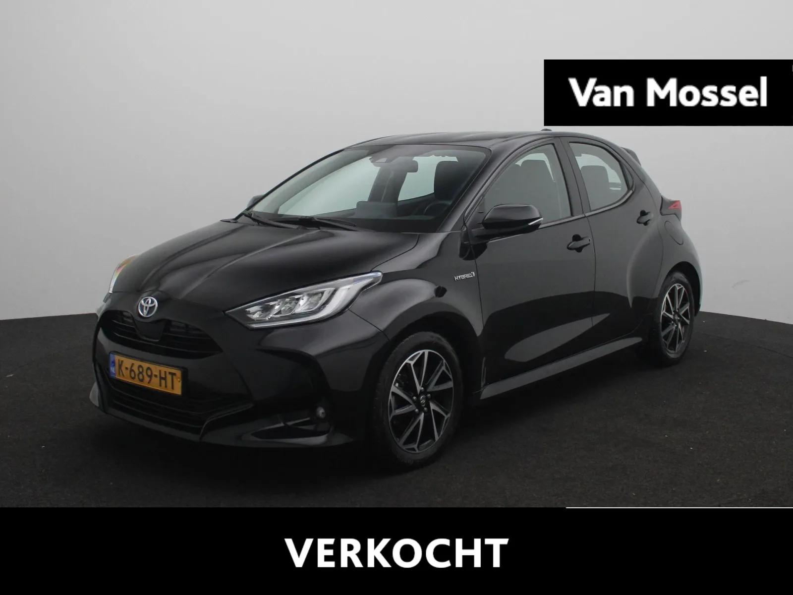Toyota Yaris (2020) — foto 1