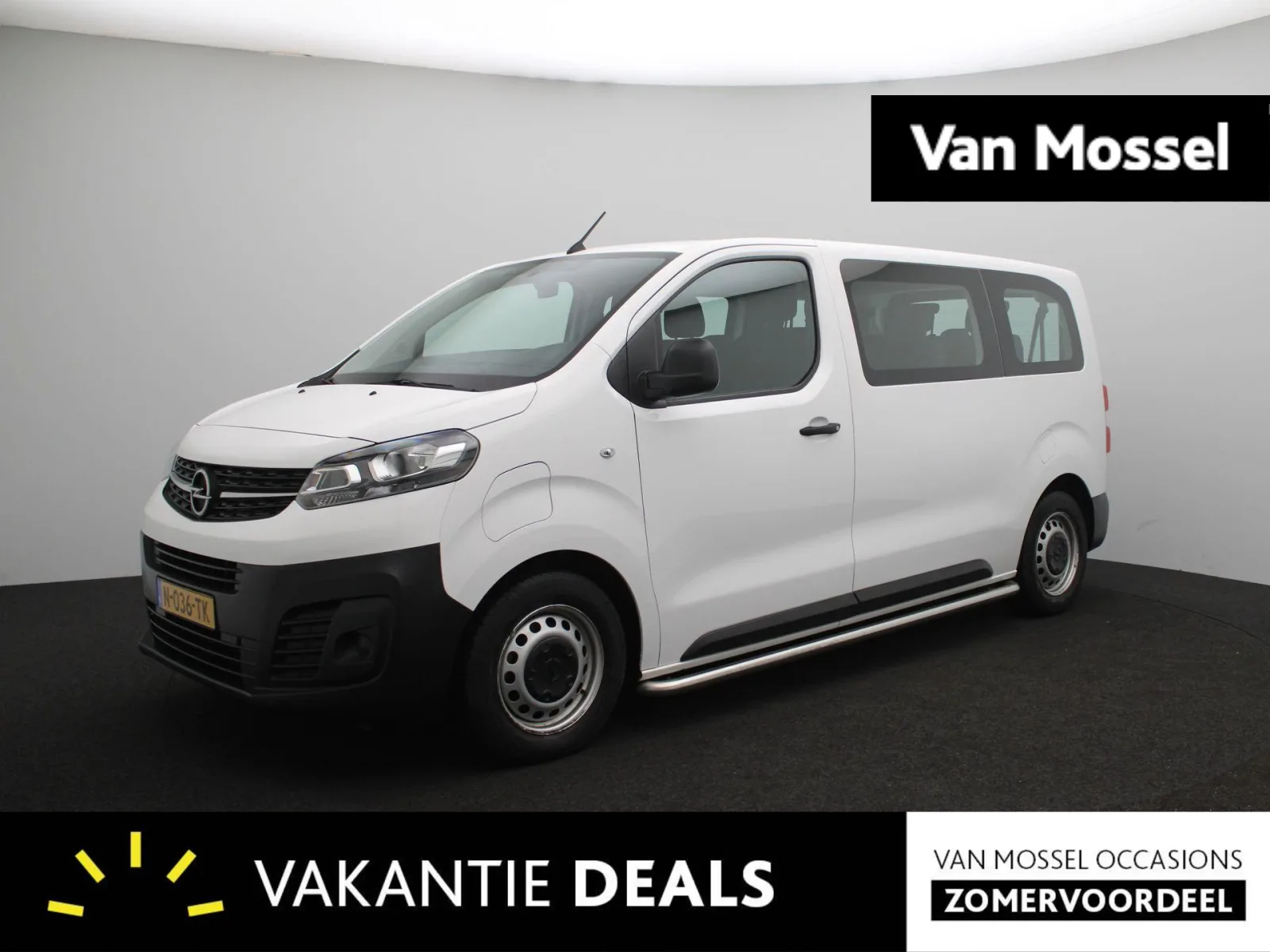 Opel Vivaro-e (2022) — foto 1
