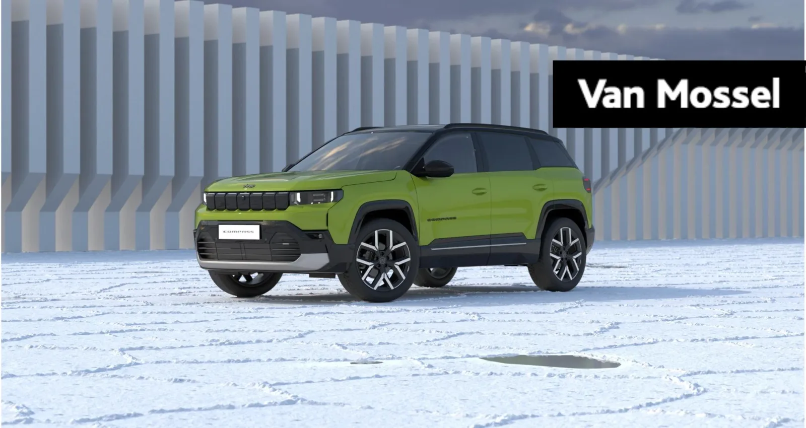 Jeep Compass (2026) — foto 1