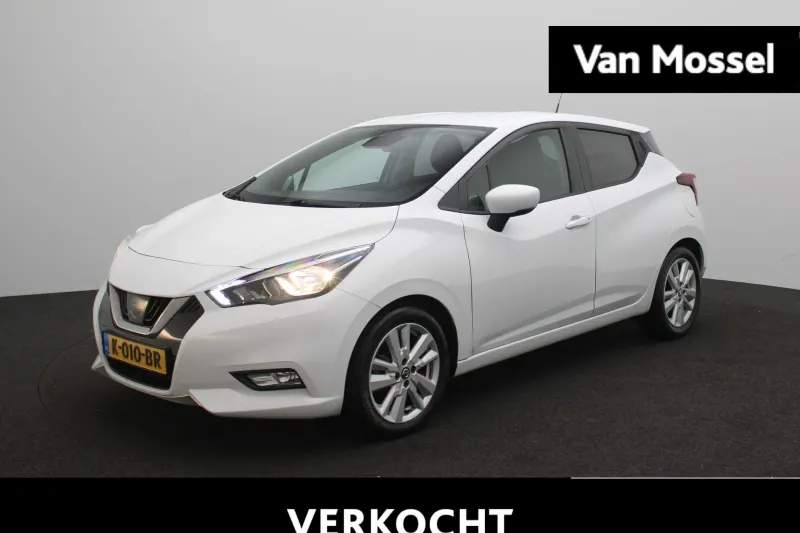 Nissan Micra (2020)
