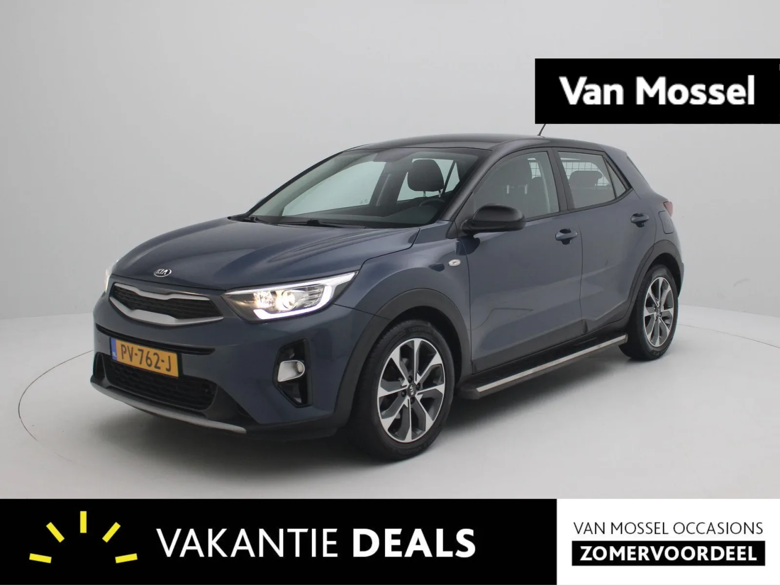 Kia Stonic (2017) — foto 1