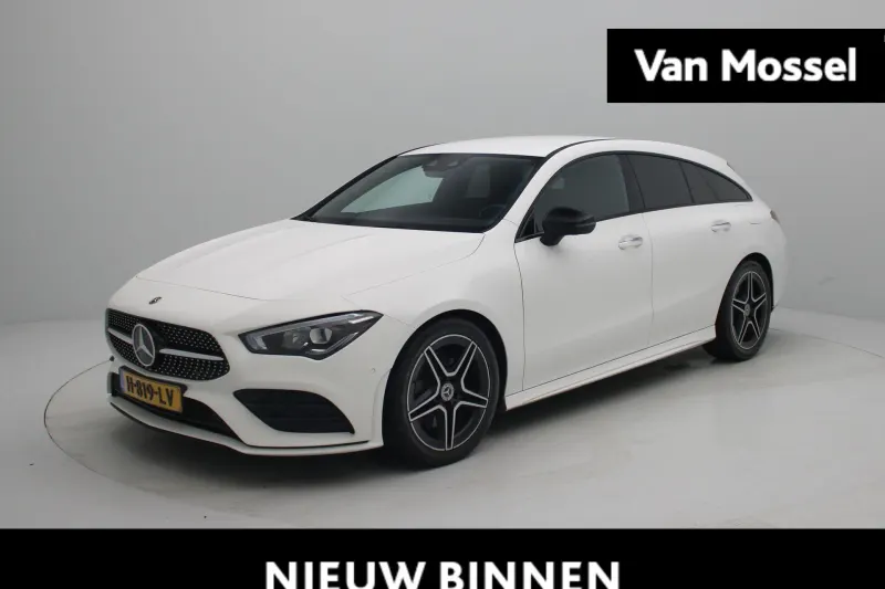 Mercedes-Benz CLA-Klasse (2020)