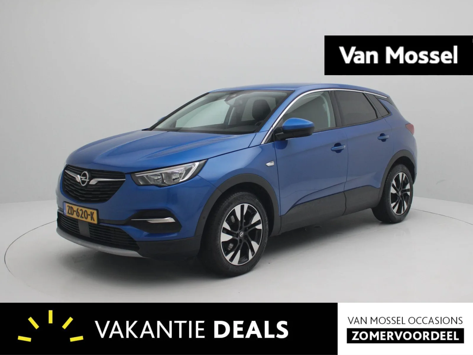 Opel Grandland X (2019) — foto 1