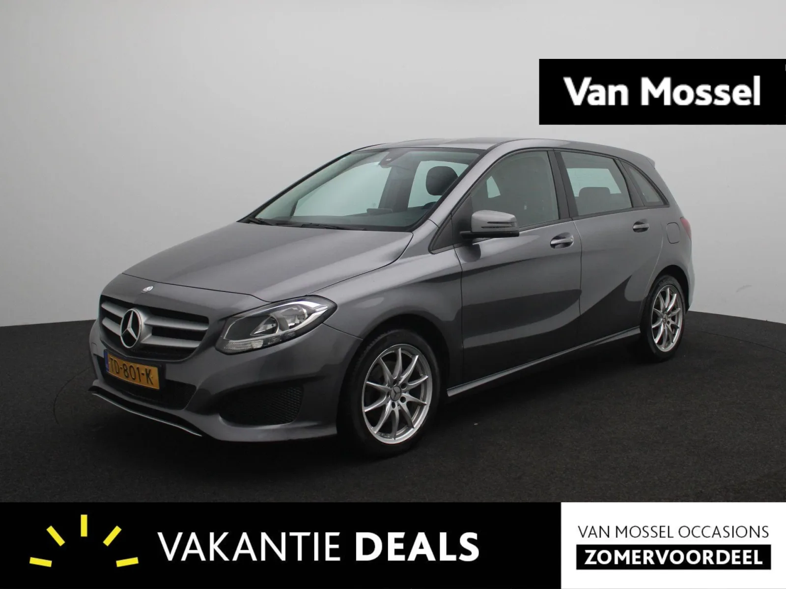 Mercedes-Benz B-Klasse (2017) — foto 1