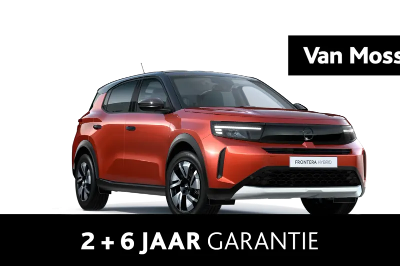 Opel Frontera (2026)