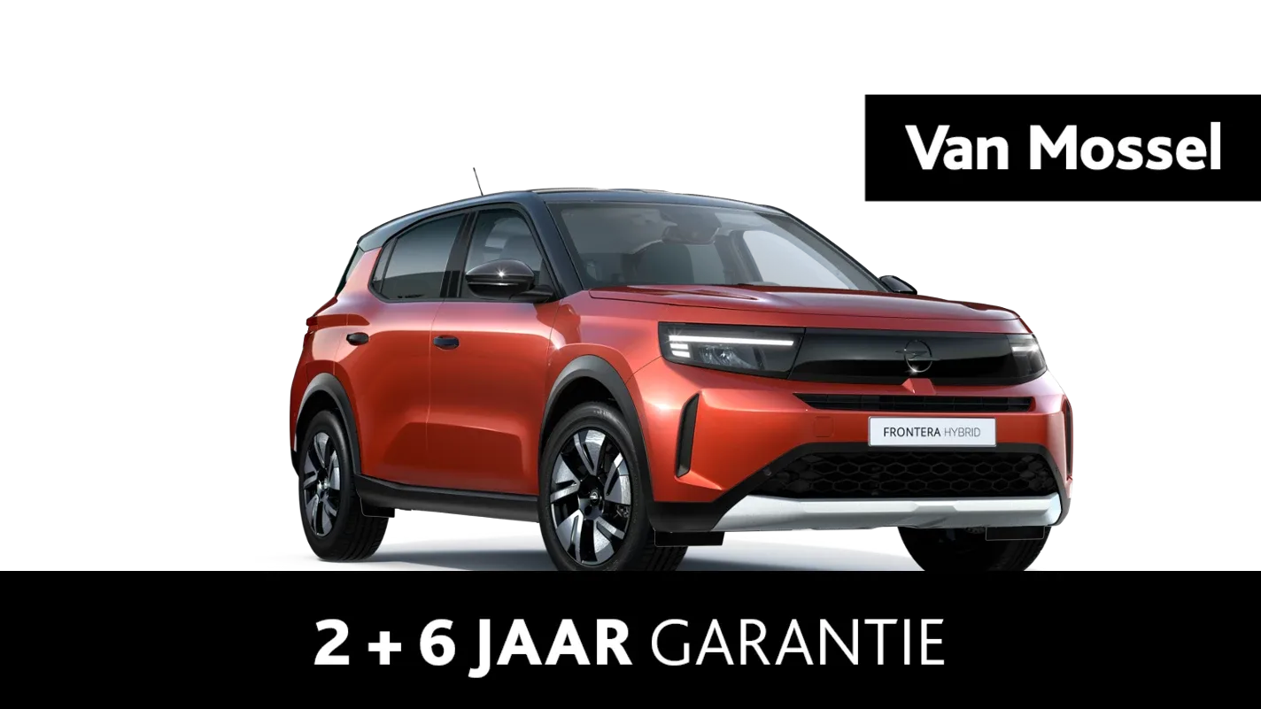 Opel Frontera (2026) — foto 1