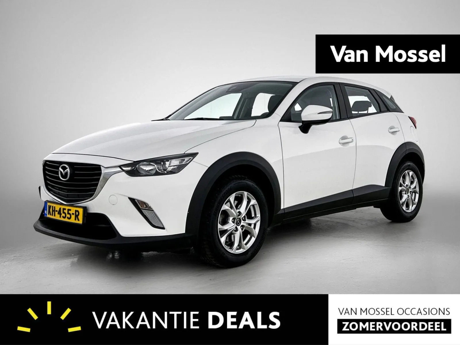 Mazda CX-3 (2016) — foto 1