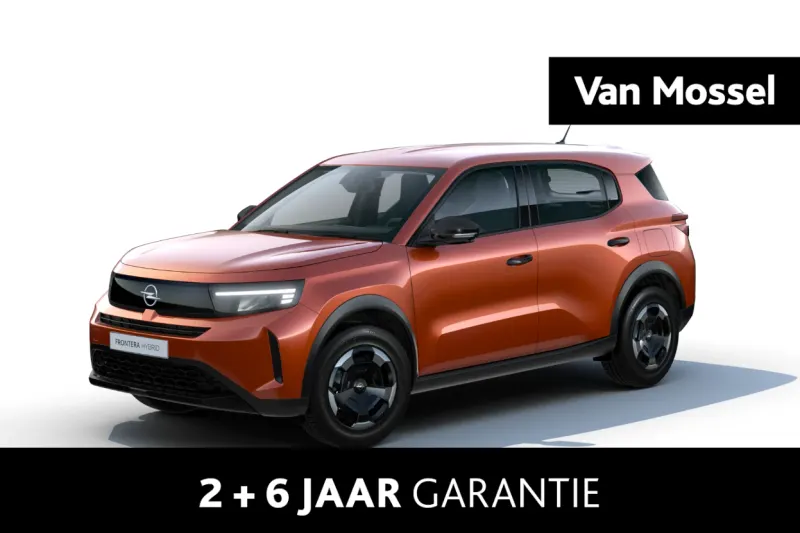 Opel Frontera (2026)