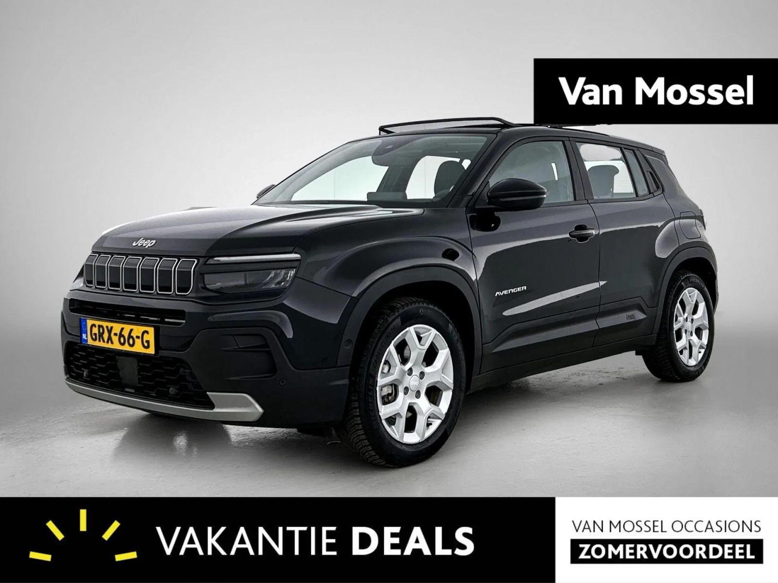 Jeep Avenger (2025) — foto 1