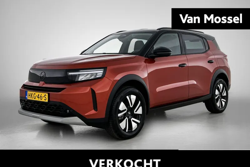 Opel Frontera (2025)
