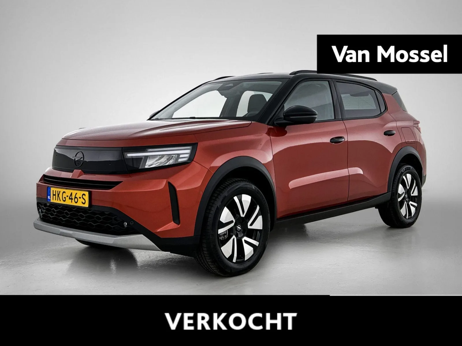 Opel Frontera (2025) — foto 1
