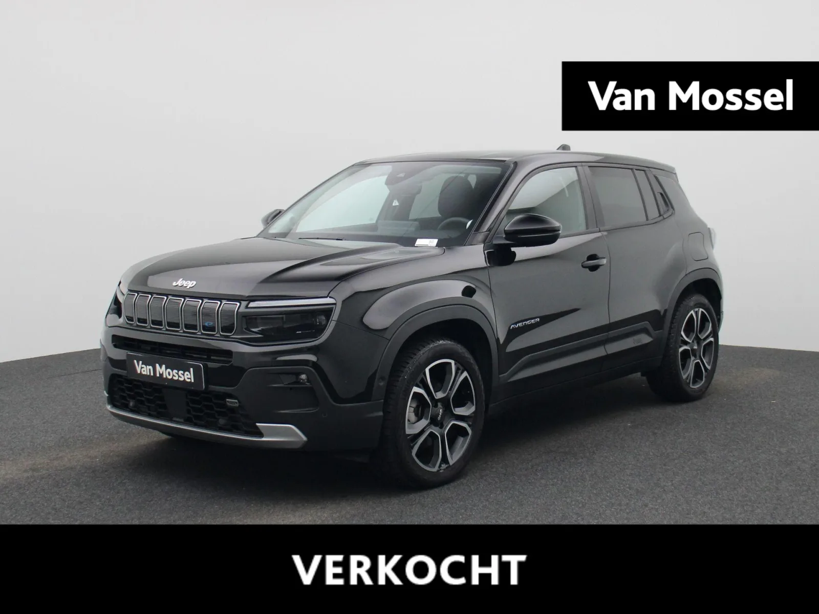 Jeep Avenger (2023) — foto 1