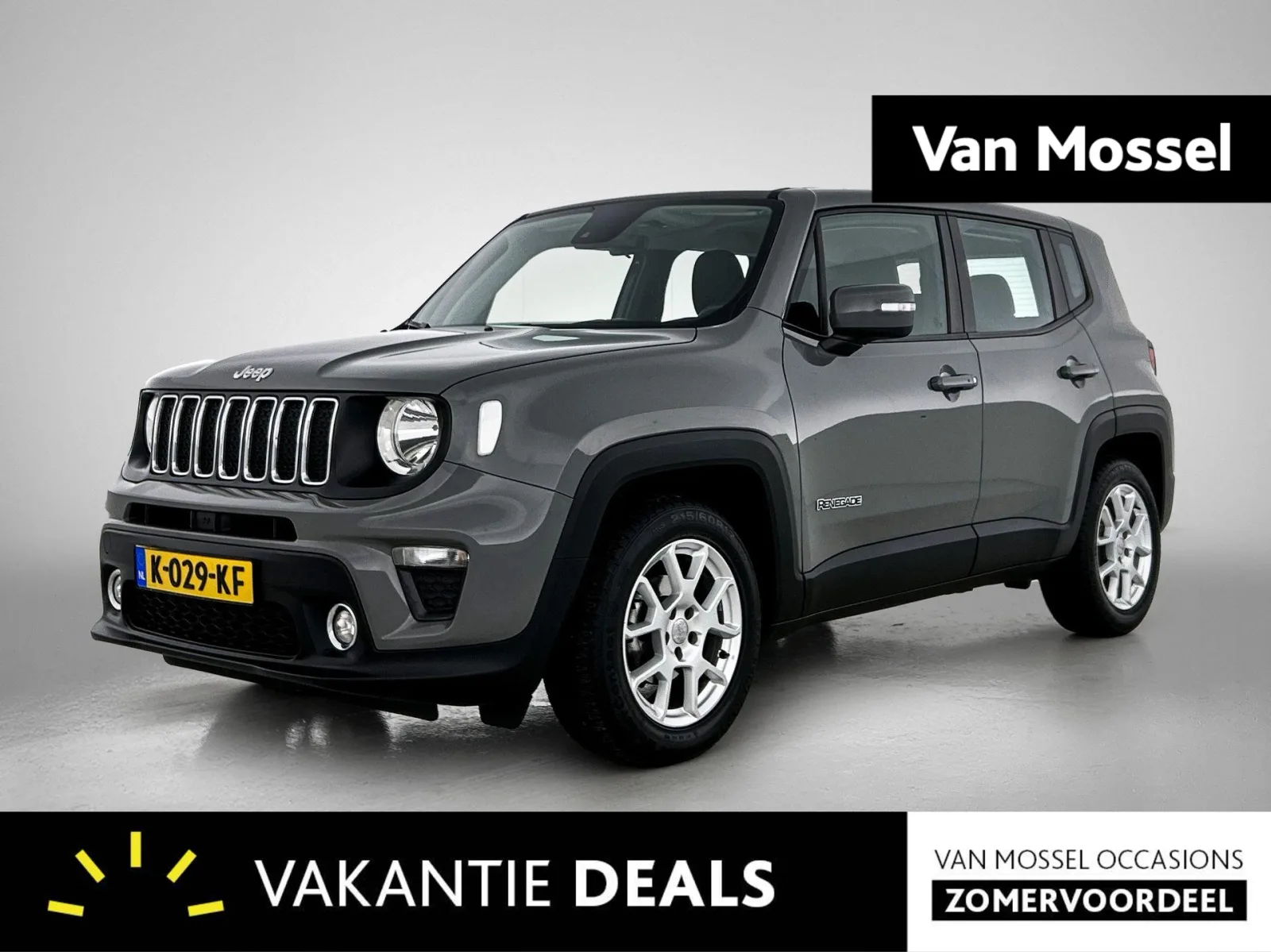 Jeep Renegade (2021) — foto 1