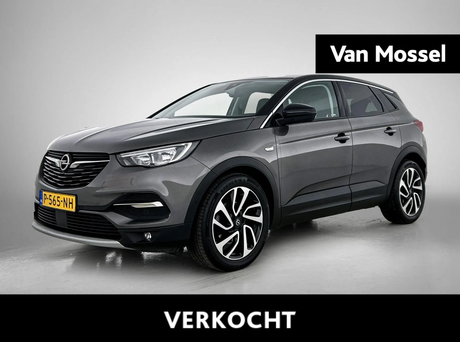 Opel Grandland X (2018) — foto 1