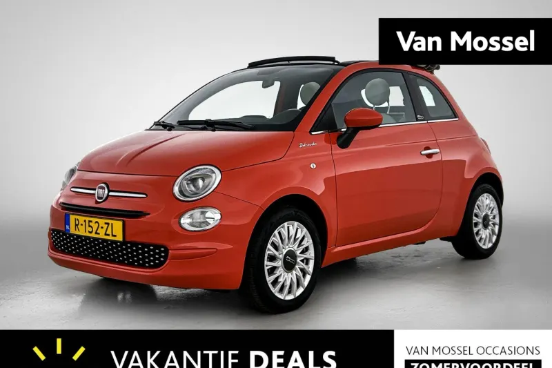 Fiat 500C (2022)