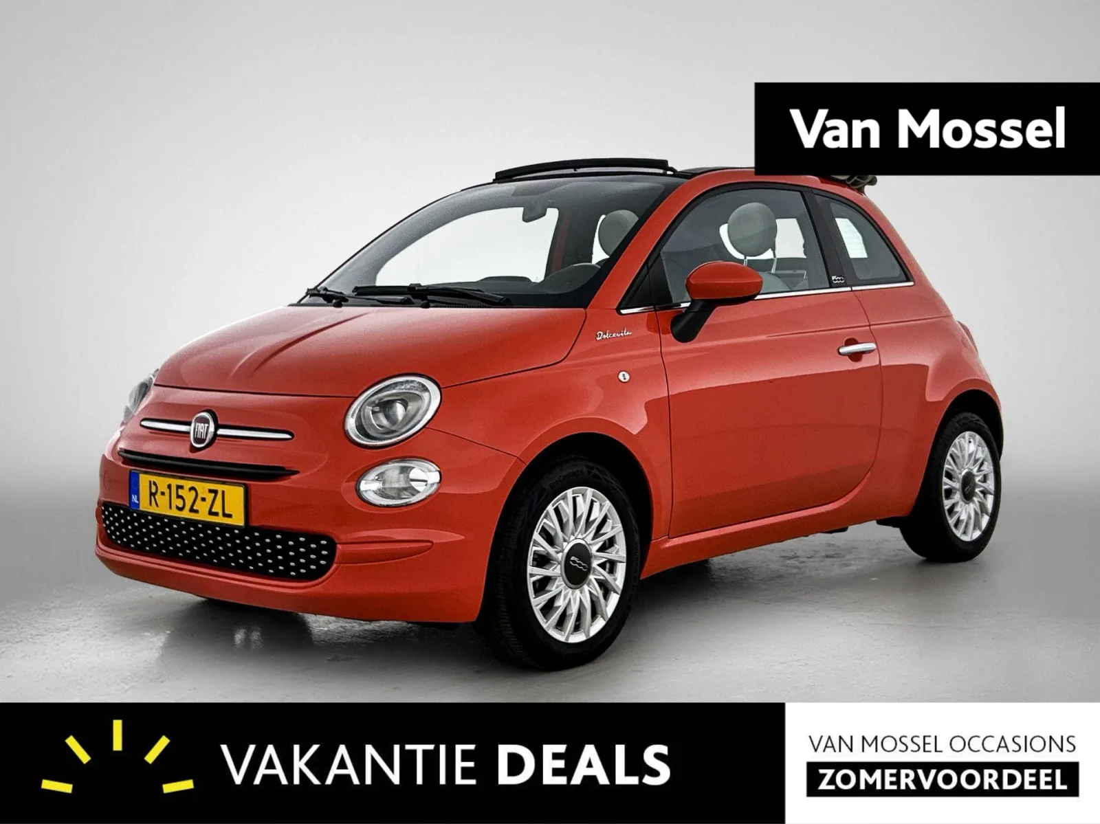 Fiat 500C (2022) — foto 1