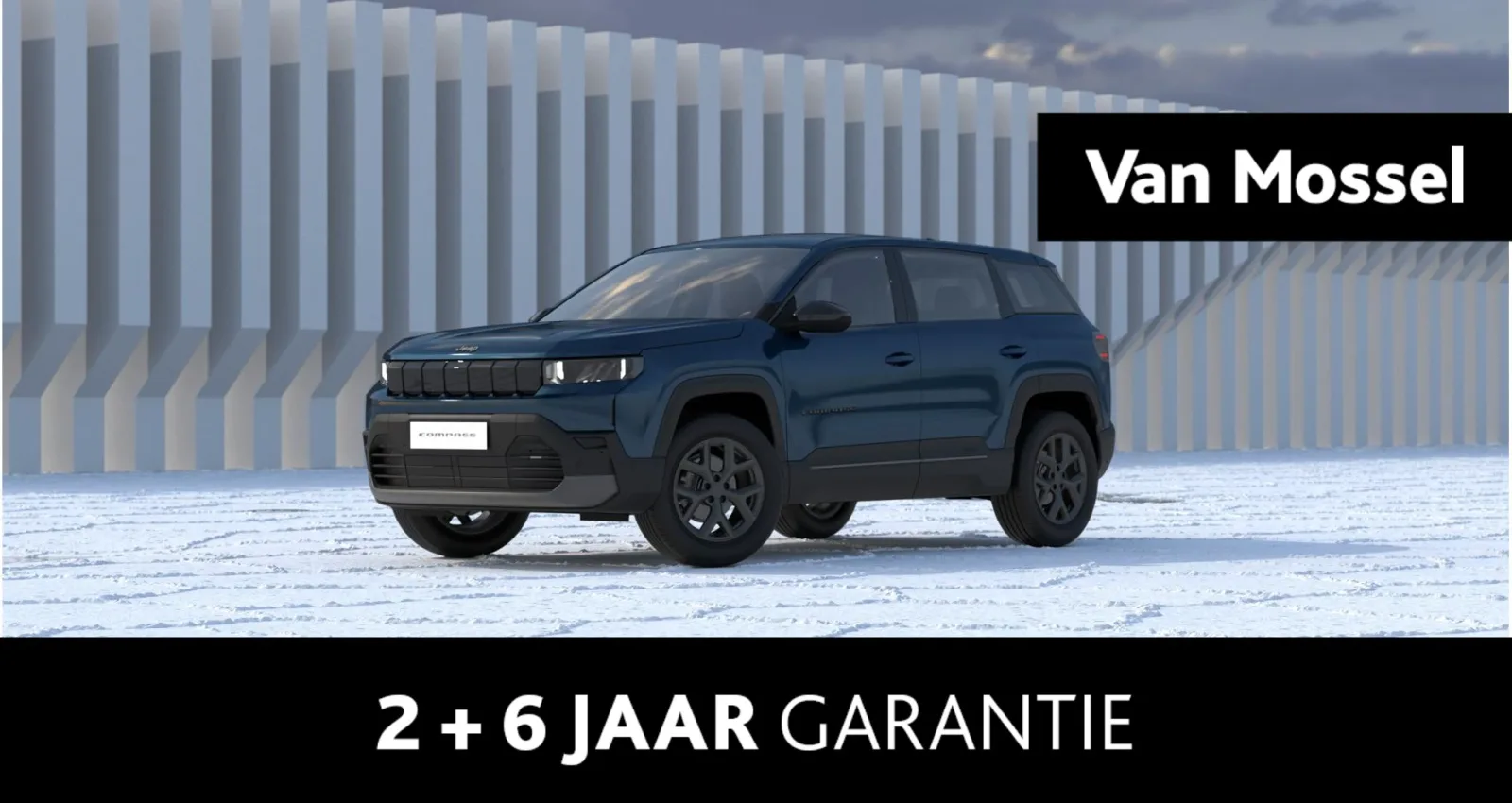 Jeep Compass (2026) — foto 1